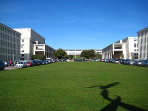Campus 1 de Caen (source : Wikipedia)