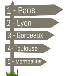 Top 5 des villes les plus recherchées en France en termes de logement étudiant