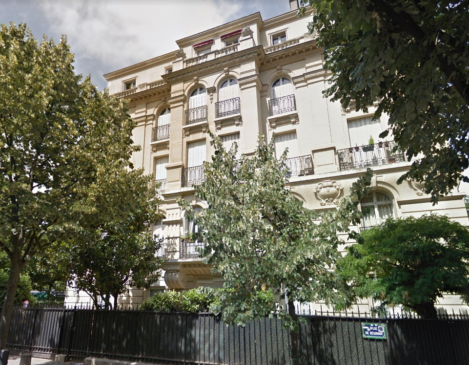 Rue de Belgrade à Paris - Image Google Streetview