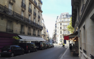 Rue de Belloy Paris